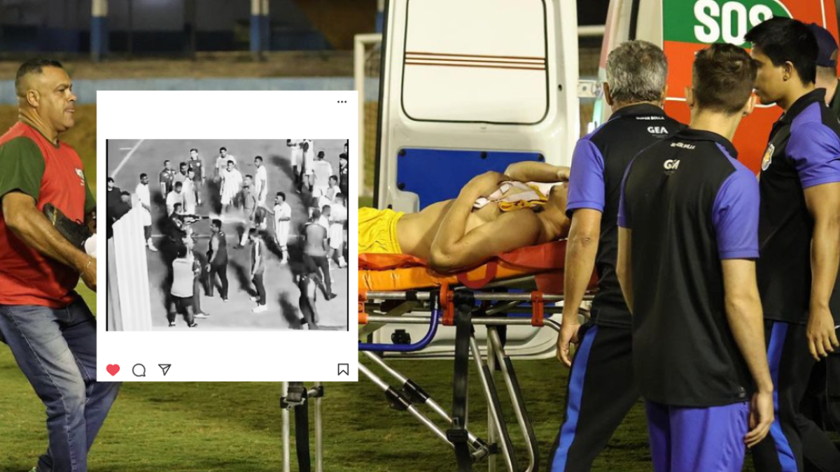 VIDEO: Policía dispara en la pierna a futbolista profesional tras discusión en un partido; imágenes sensibles