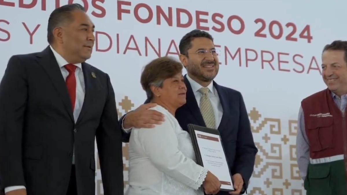 Gobierno de CDMX entrega más de 3 mil créditos para Mipymes