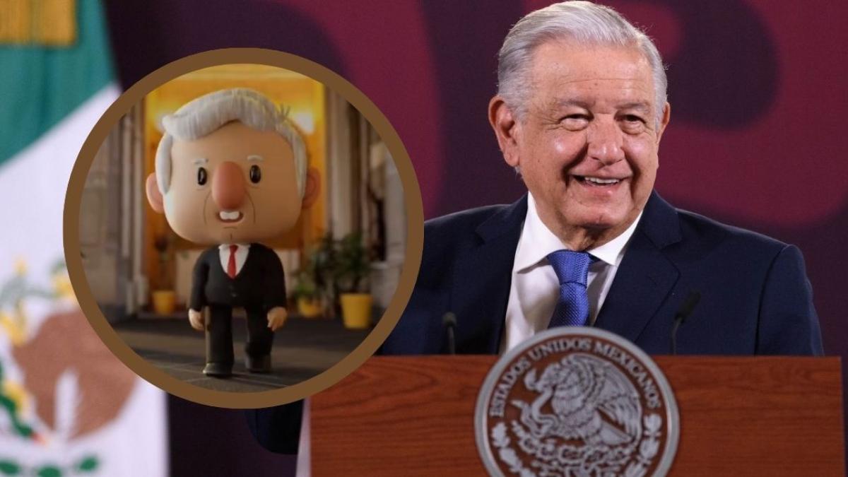 ¡Ánimo, ánimo!: AMLO estrena ‘intro’ animada para sus conferencias mañaneras