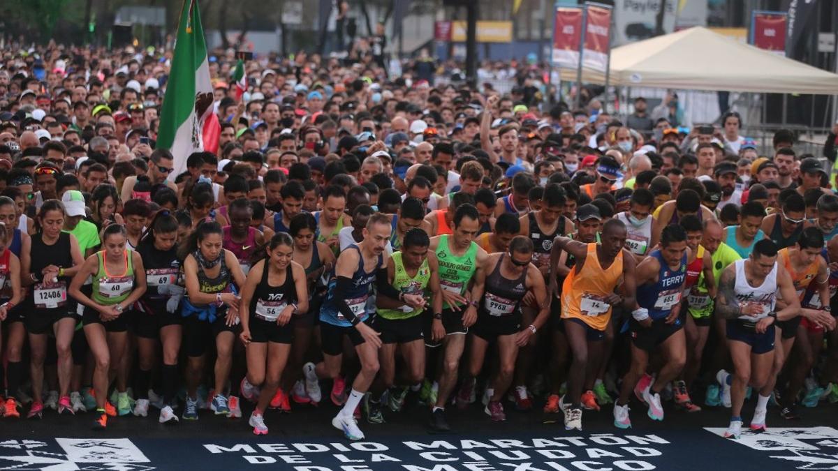 ¡Para este domingo! SSC alista operativo para Medio Maratón CDMX