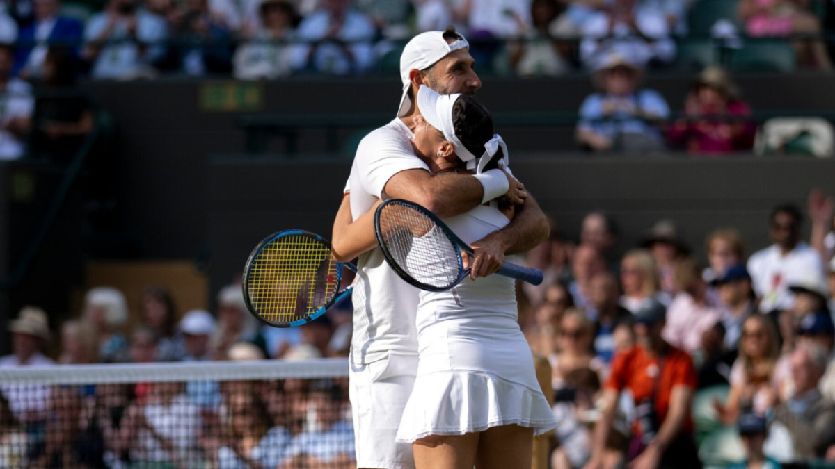 ¡Histórico! Giuliana Olmos y Santiago González son la primera dupla mexicana en jugar una final en Wimbledon