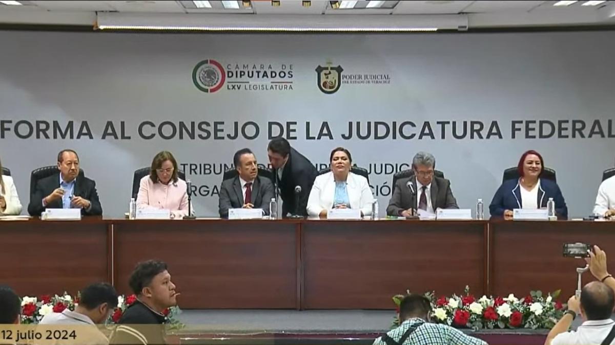 Magistrada de Veracruz llama a autocrítica y reflexión sobre reforma judicial