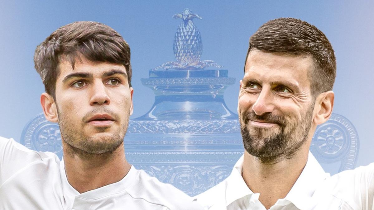 Carlos Alcaraz vs Novak Djokovic: ¿Dónde ver GRATIS y EN VIVO la final de Wimbledon 2024?