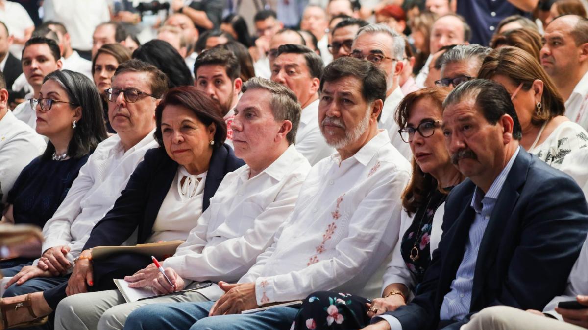 Fernández Noroña y Cinthya López Castro defienden reelección y representación plurinominal