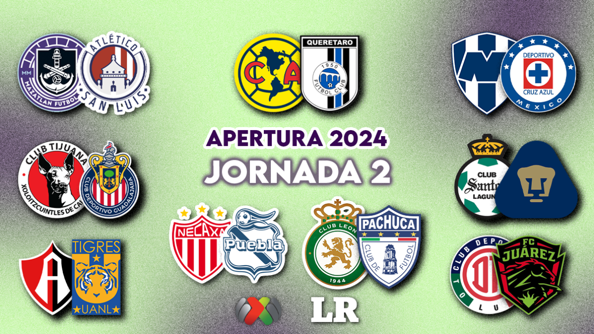 Liga MX | ¿Dónde y a qué hora VER la Jornada 2 del Apertura 2024 EN VIVO y GRATIS?