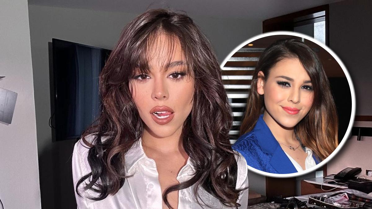 Danna Paola reacciona a las críticas por decir que quiere envejecer con su rostro sin cirugías | VIDEO