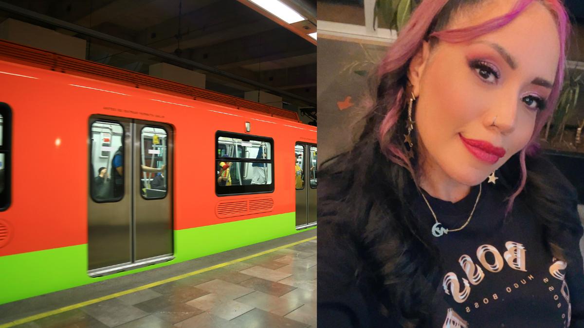 Mujer Luna Bella pide que le agradezcan por aumentar la seguridad en el Metro de la CDMX | VIDEO