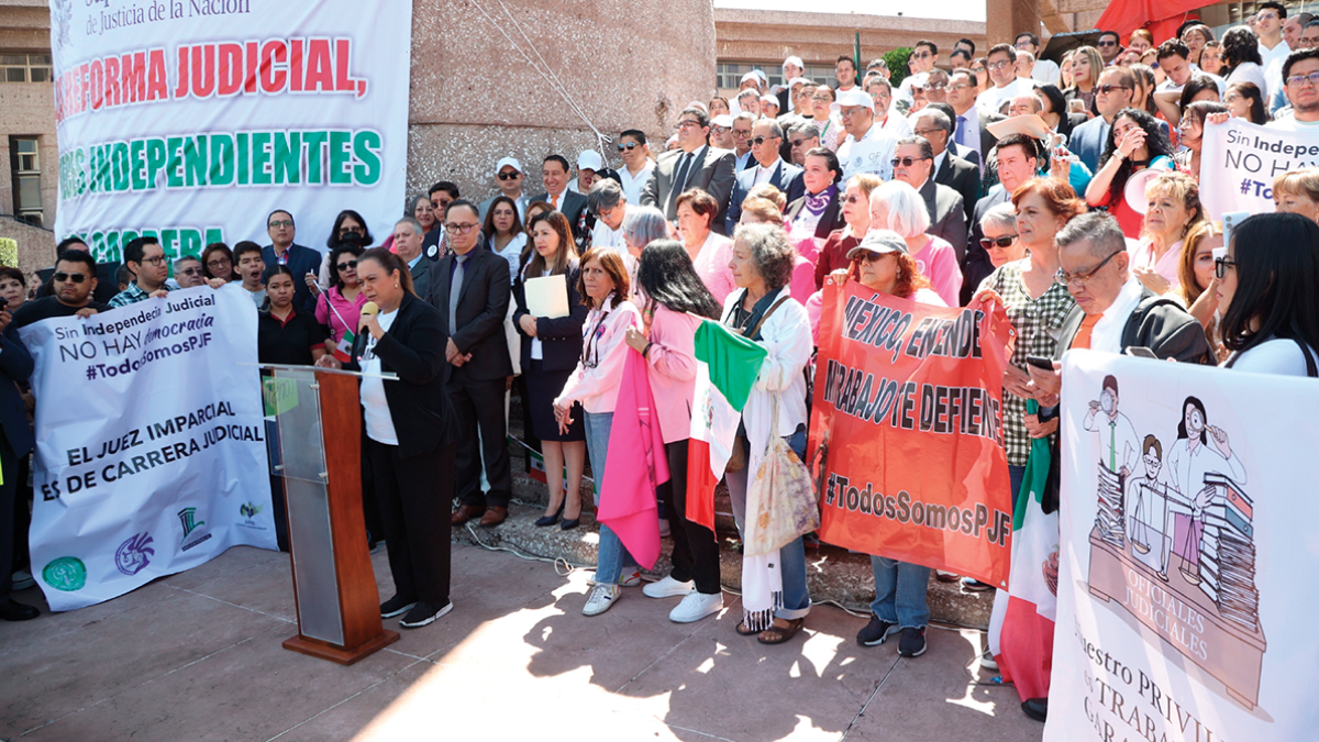 Perfilan juzgadores acciones legales contra la reforma al Poder Judicial