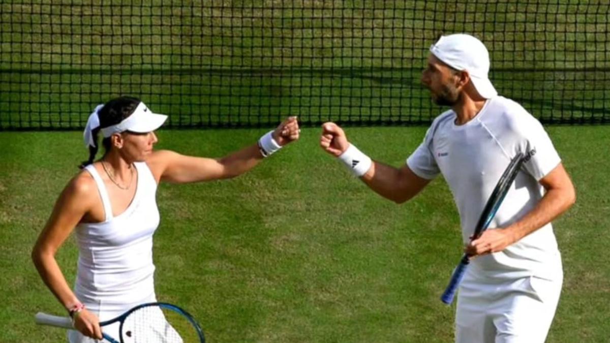 Giuliana Olmos y Santiago González: ¿Dónde ver GRATIS y EN VIVO a los mexicanos en la final de Wimbledon 2024?