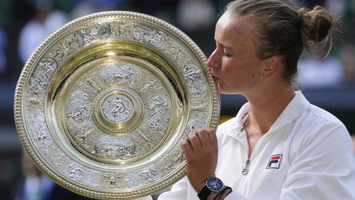 Wimbledon: Barbora Krejcikova gana el torneo y conquista su segundo título de Grand Slam