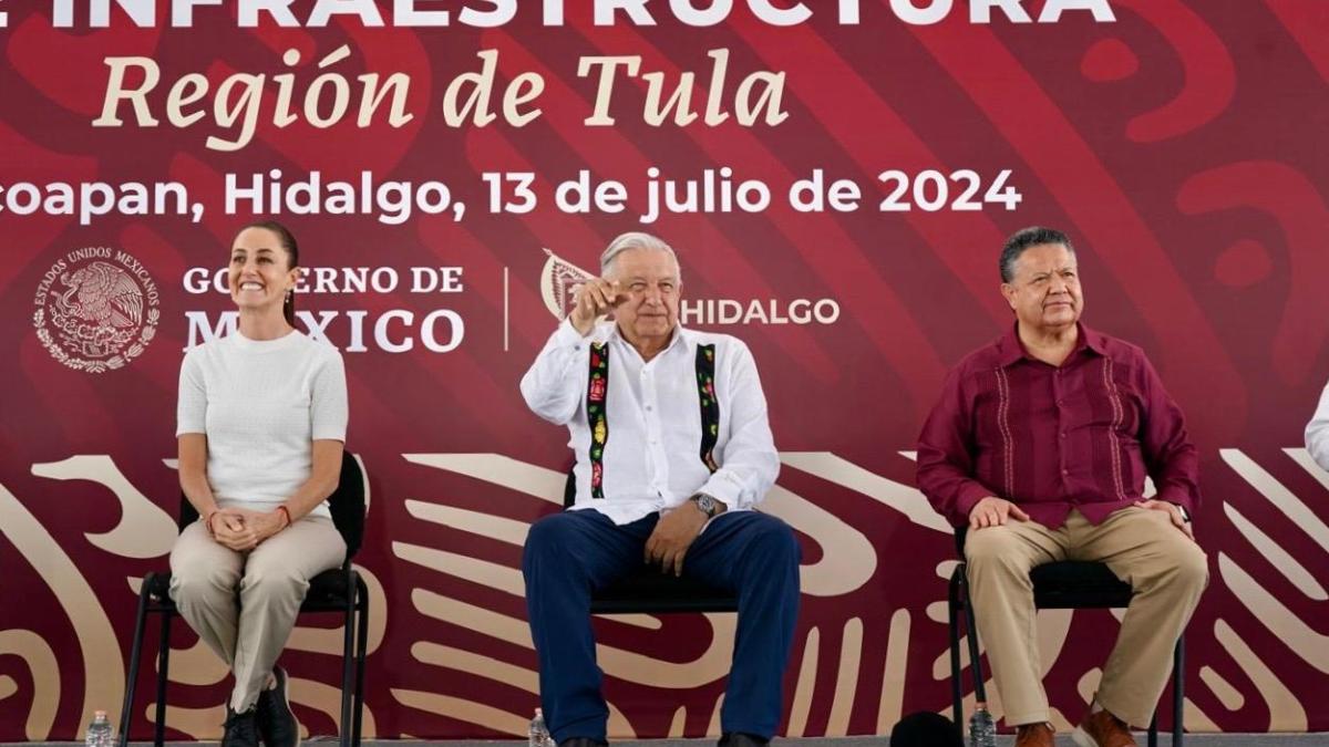 Se queda en la Presidencia una mujer excepcional, me voy tranquilo: AMLO