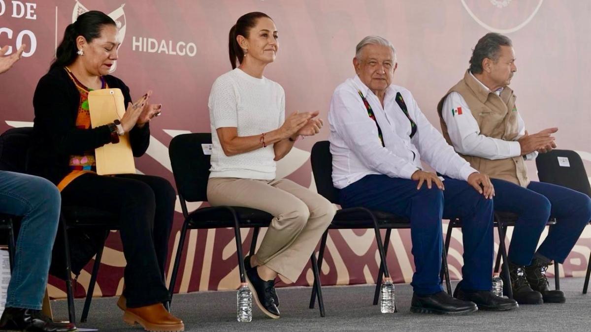 AMLO resalta que el país quedará en buenas manos