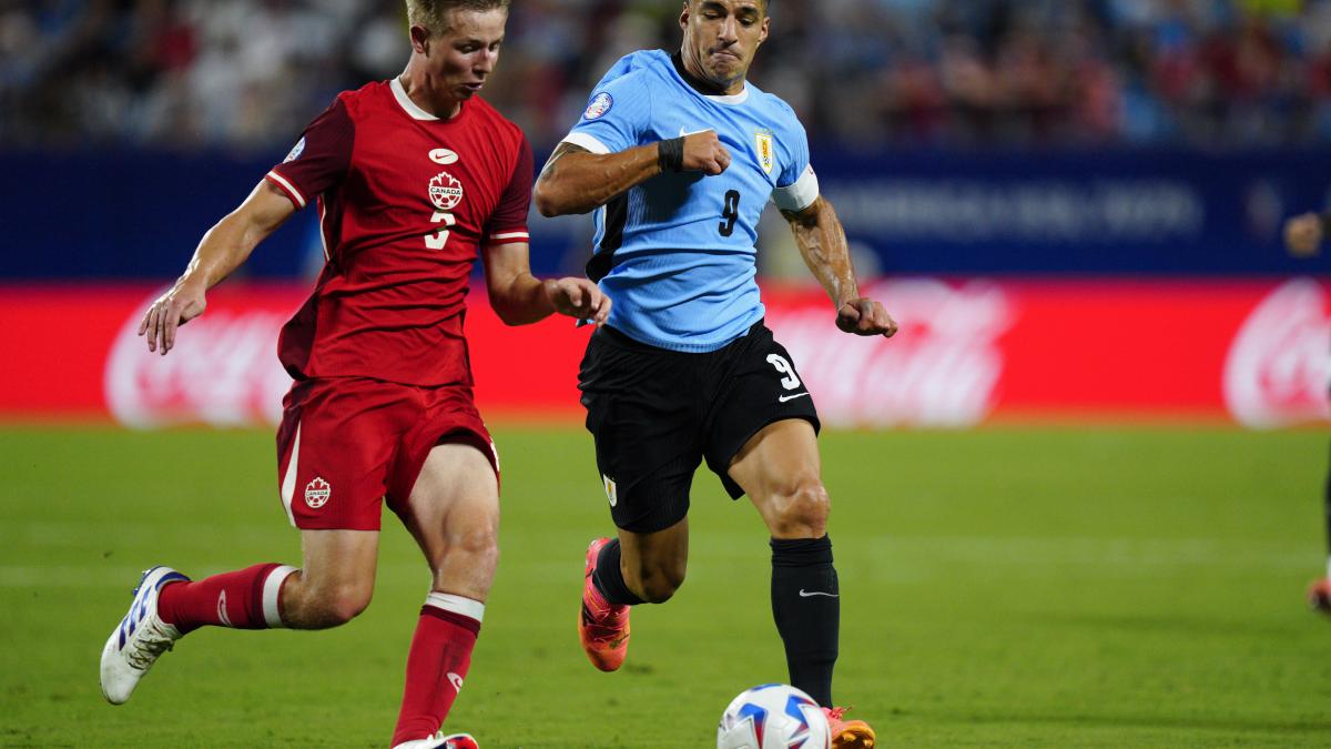 Canadá vs Uruguay | Resumen, goles y ganador del juego por el tercer lugar de la Copa América 2024