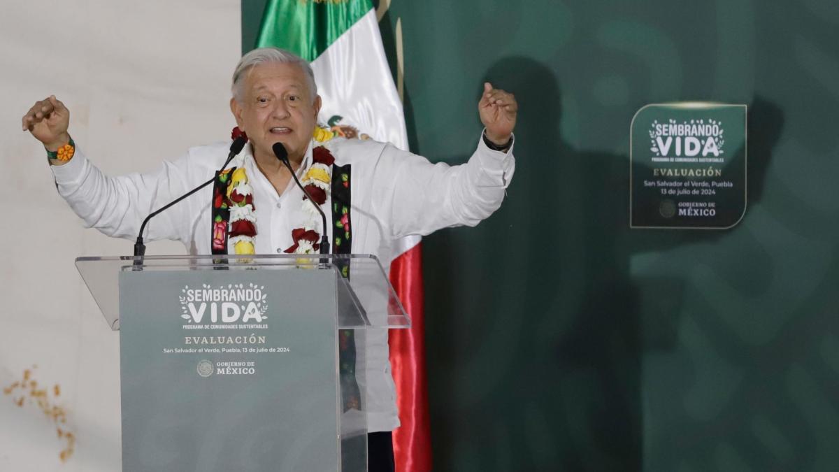 AMLO pide a oposición hacer autocrítica, o 'no le va a ir bien', indica