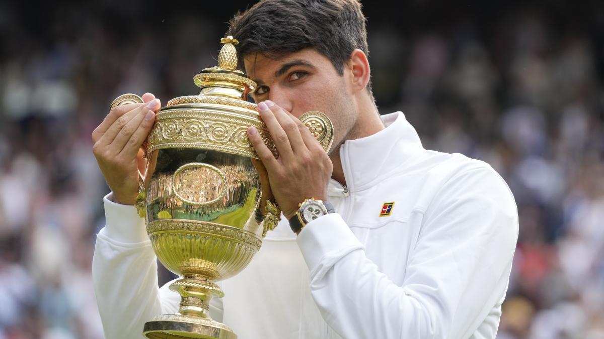 Wimbledon 2024 | Carlos Alcaraz se impone a Novak Djokovic y es bicampeón en All England Club