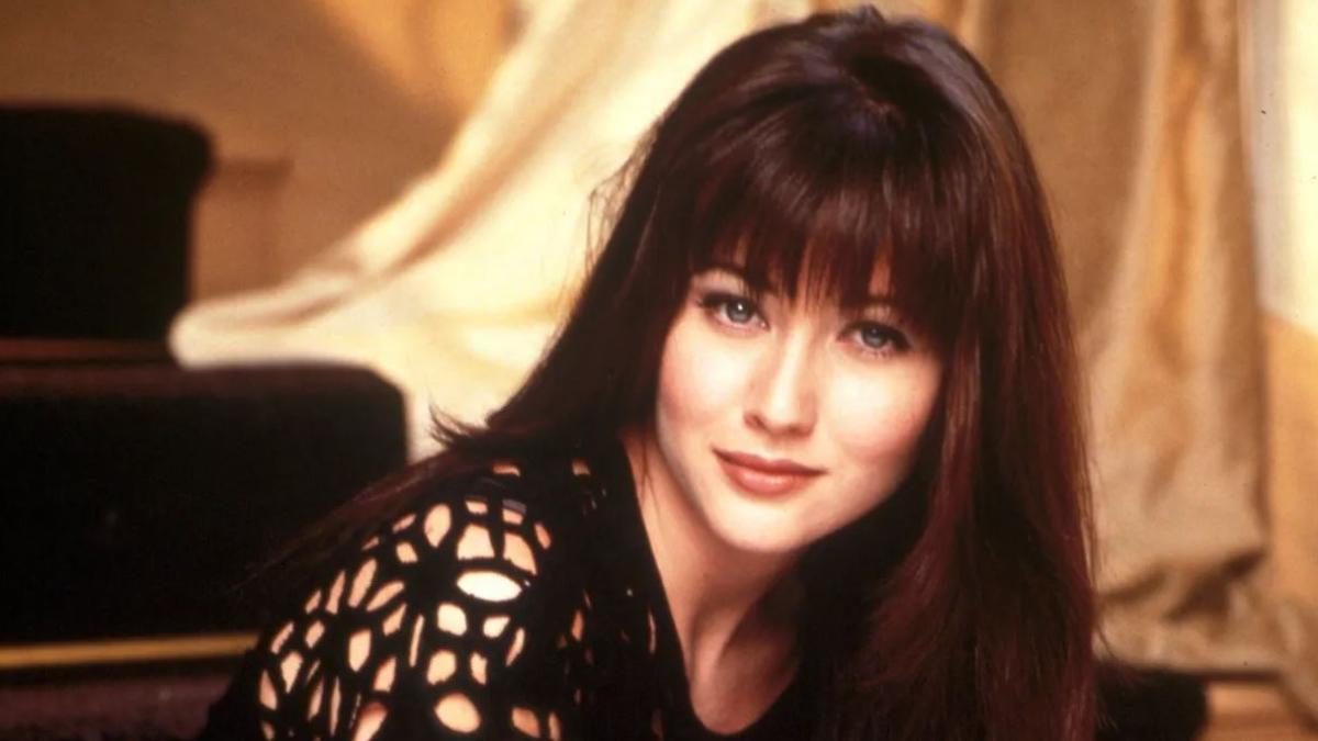 Así se veía Shannen Doherty con Luke Perry en 'Beverly Hills' 90210 y en 'Hechiceras'