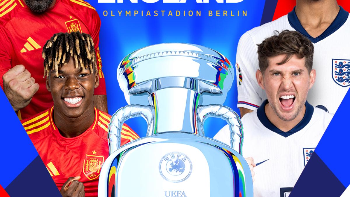 Eurocopa 2024 | España e Inglaterra confirman sus alineaciones para la final en Berlín