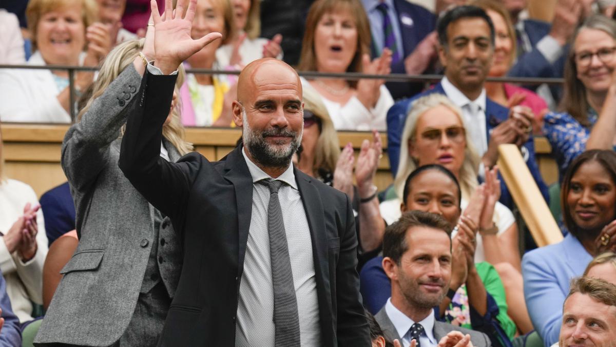 Wimbledon 2024 | Guardiola, Beckham y todos los famosos que disfrutaron el juego entre Alcaraz y Djokovic