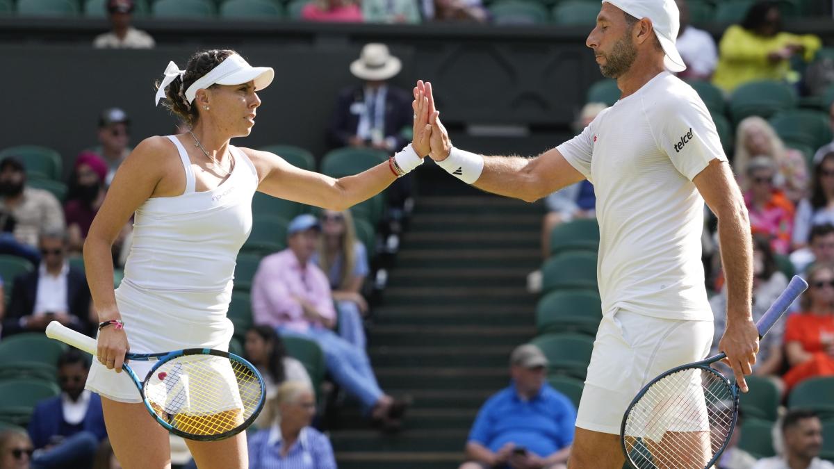 Wimbledon 2024 | Giuliana Olmos y Santiago González caen en la final de dobles mixto y terminan subcampeones