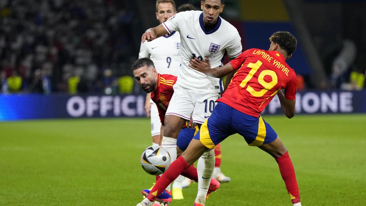 España vence a Inglaterra y gana su cuarto título de Eurocopa