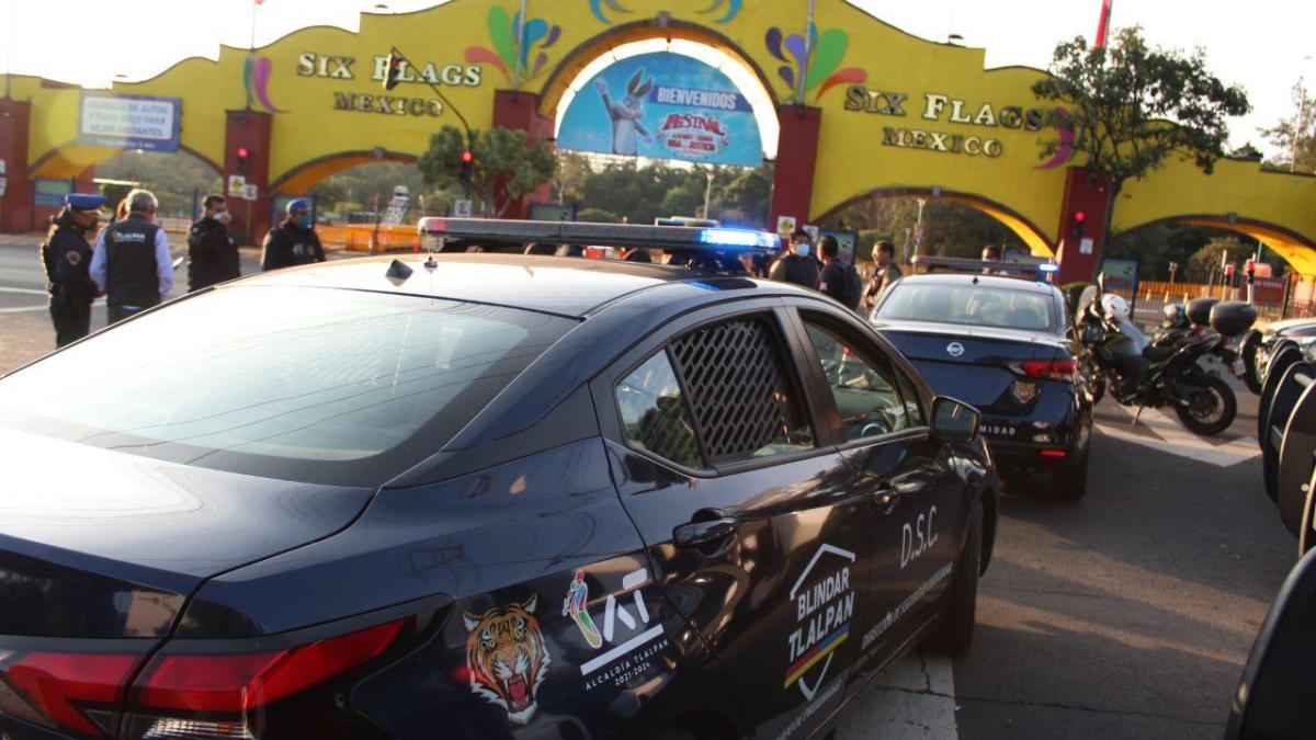 Tlalpan se opone a tala de árboles y consulta para colocar nuevo juego en Six Flags