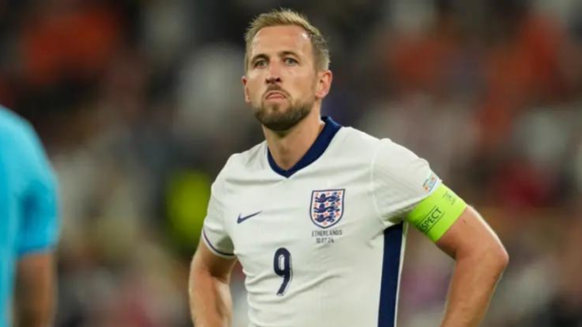 Eurocopa 2024 | Harry Kane alarga su maldición perdiendo su séptima final