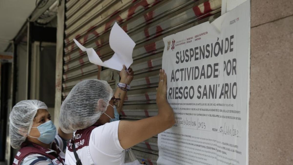 Clausuran 331 purificadoras en CDMX por falta de limpieza y control de plagas