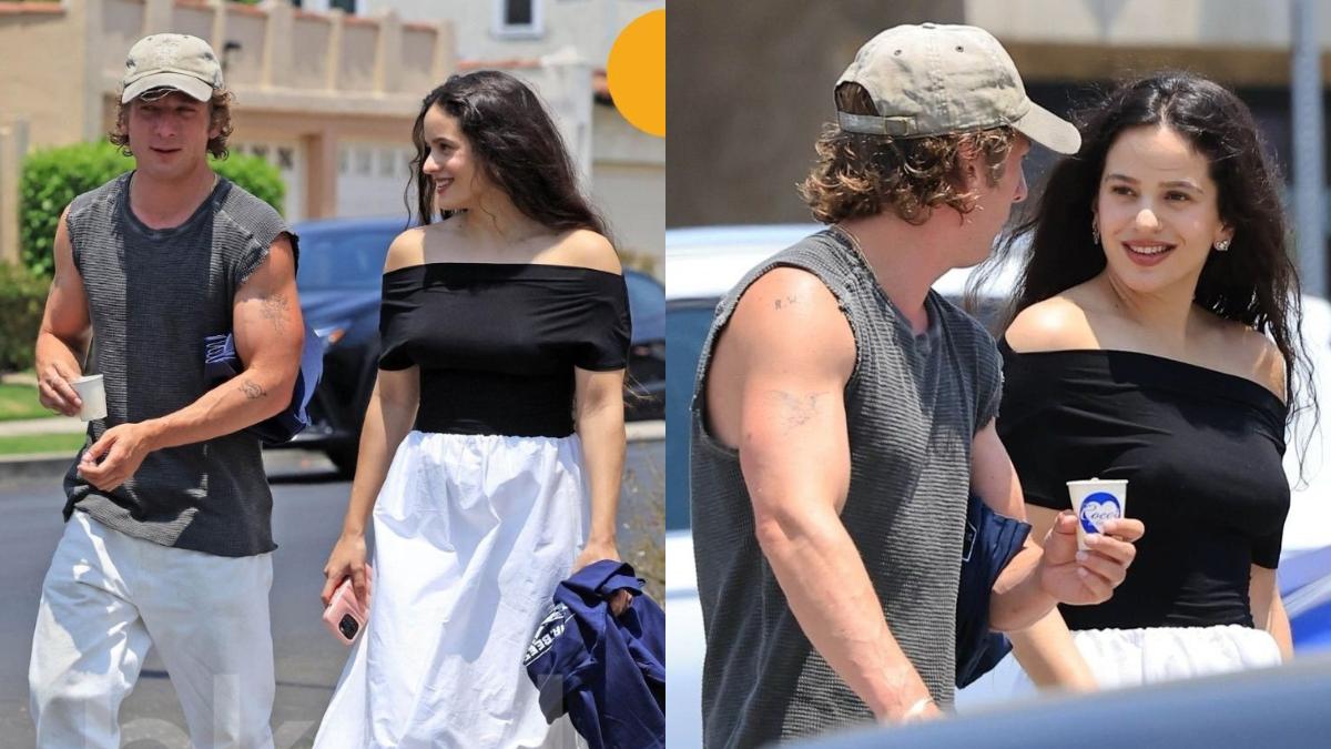 Rosalía y Jeremy Allen White siguen juntos; así confirman que no ha terminado su relación | FOTOS