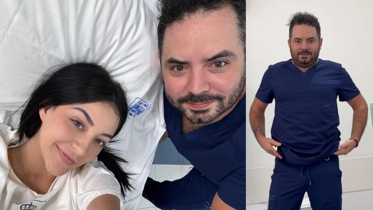 Paola Dalay comparte los minutos previos al nacimiento de su hija con José Eduardo Derbez