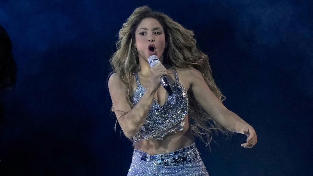 Usuarios de redes sociales acusan a Shakira de hacer 'playback' en la Final Copa América 2024