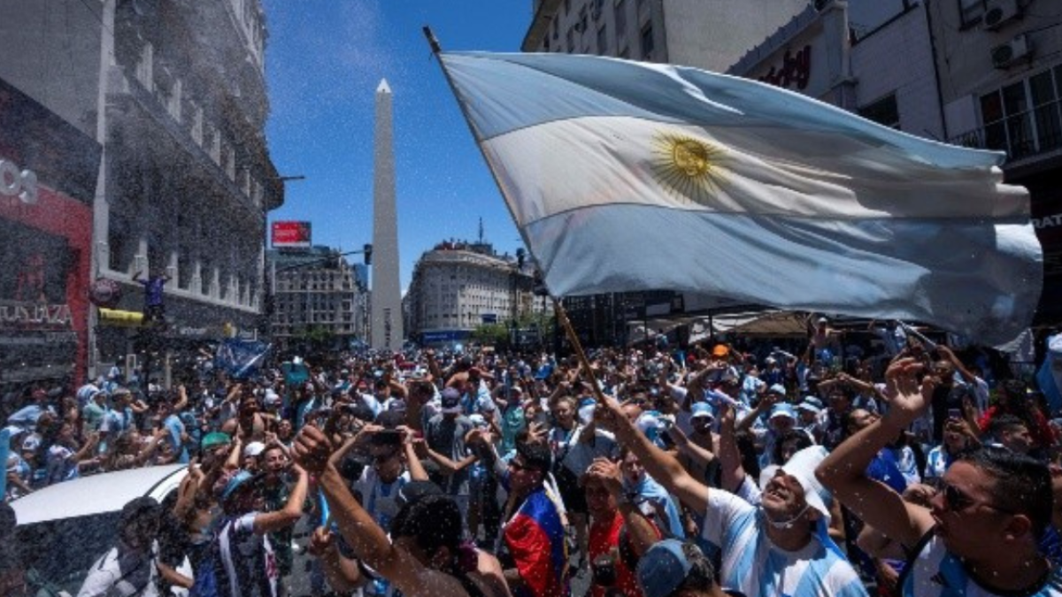 Copa América 2024 | Argentina celebra el título 16 de su selección en el Obelisco de Buenos Aires