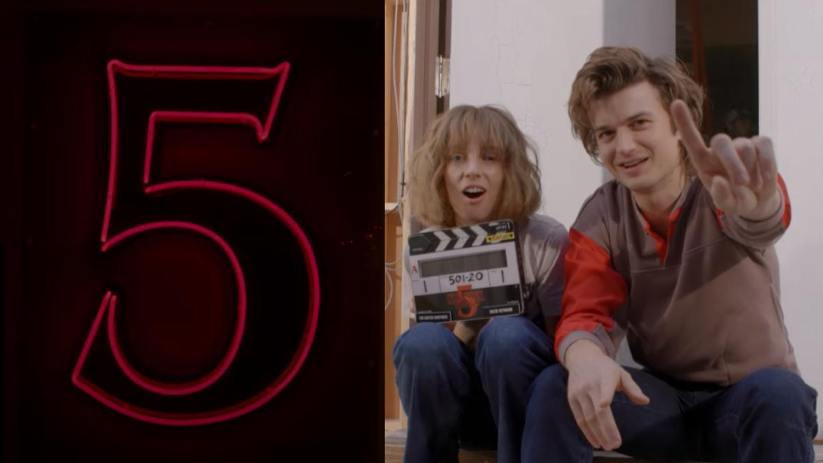 Stranger Things 5: Netflix revela el primer vistazo de la última temporada de la serie