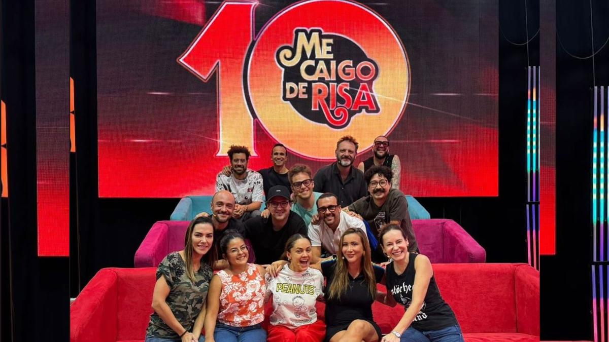 'Me Caigo de Risa': Cuándo se estrena, quienes participan y todo sobre la décima temporada del programa