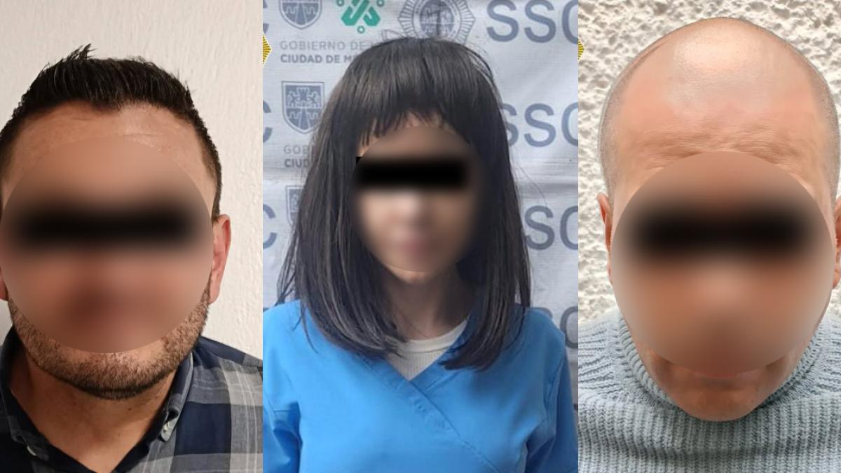 Caen 3 colombianos por robo a usuario de casa de cambio al interior del AICM