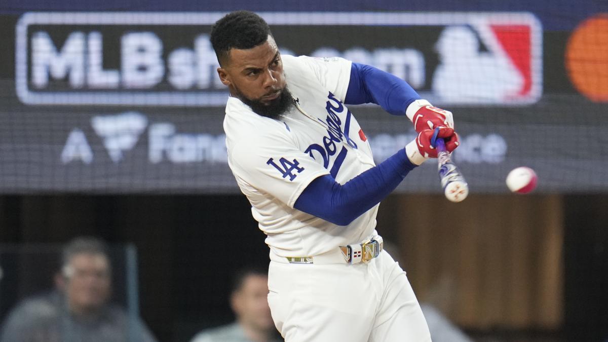 MLB Home Run Derby 2024: Teoscar Hernández vence a Bobby Witt Jr. y es el primer Dodger campeón del torneo