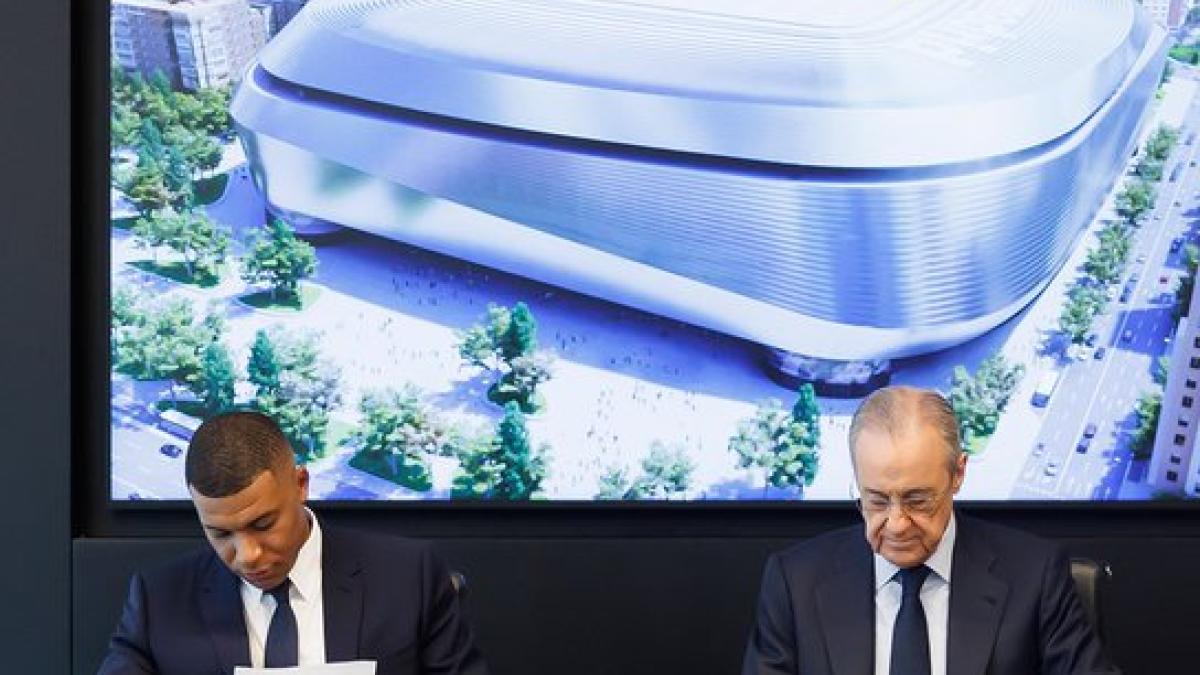 ¡OFICIAL! Kylian Mbappé y su espectacular presentación con el Real Madrid a la altura de los más grandes | FOTOS