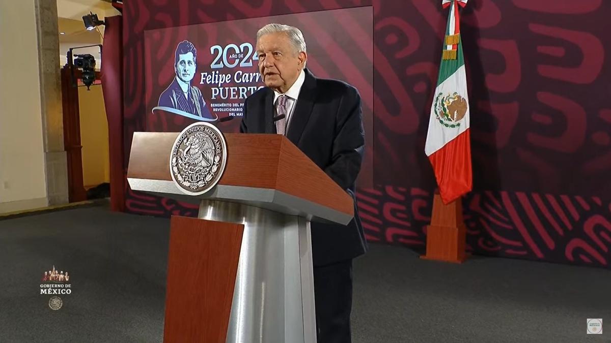 Violencia e inseguridad en México sigue, reconoce: AMLO; extorsión no se ha podido controlar, admite