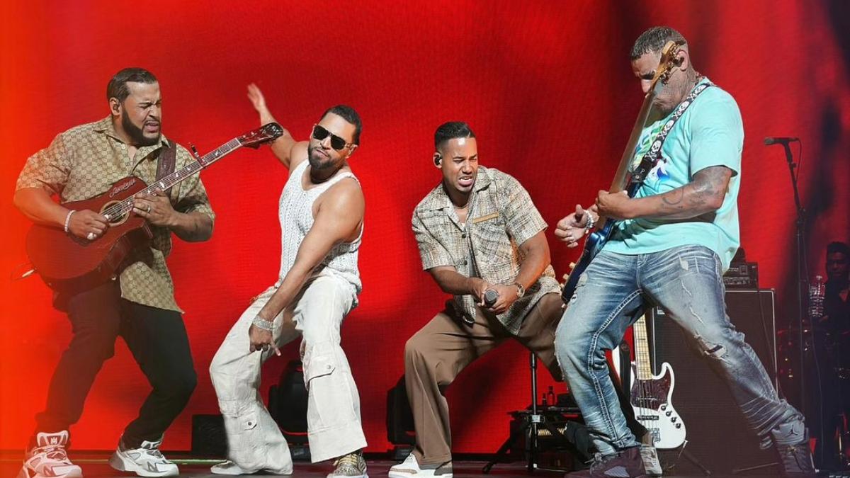 Aventura en CDMX: Fechas, lugar, boletos y todo sobre el concierto de la banda de bachata