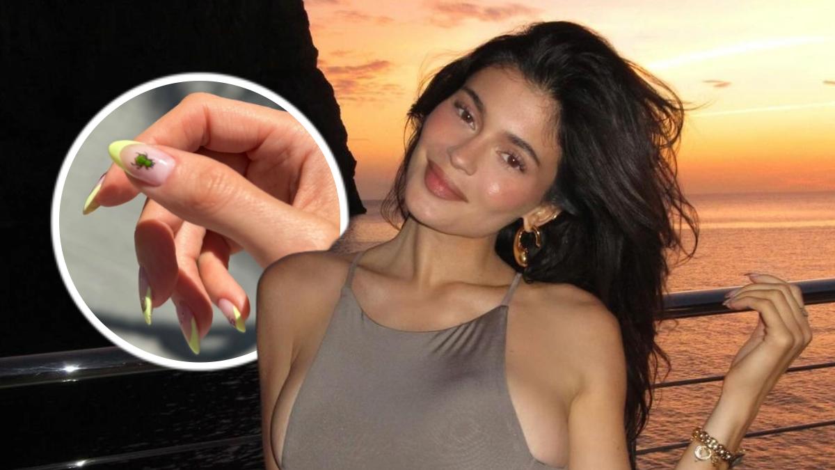 Kylie Jenner luce sus inusuales 'uñas de bicho', la nueva tendencia en manicura entre las celebridades