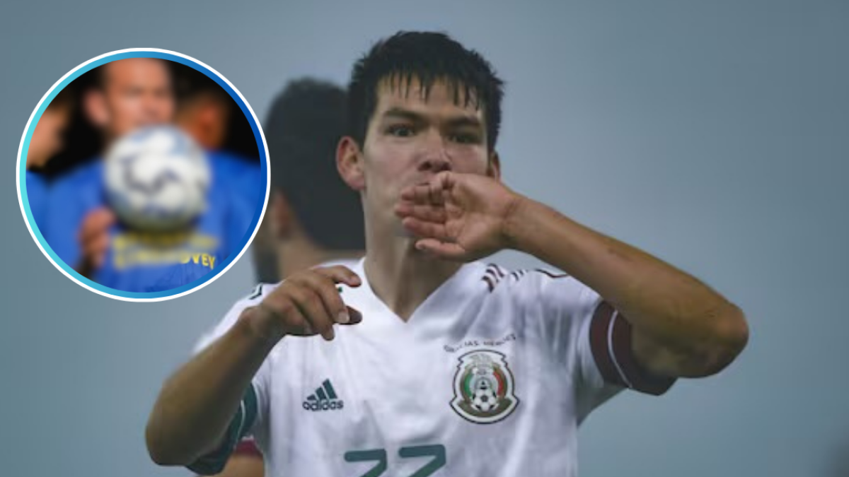 Hirving ‘Chucky’ Lozano estrena nuevo look, idéntico al de su debut en la Liga MX (VIDEO)