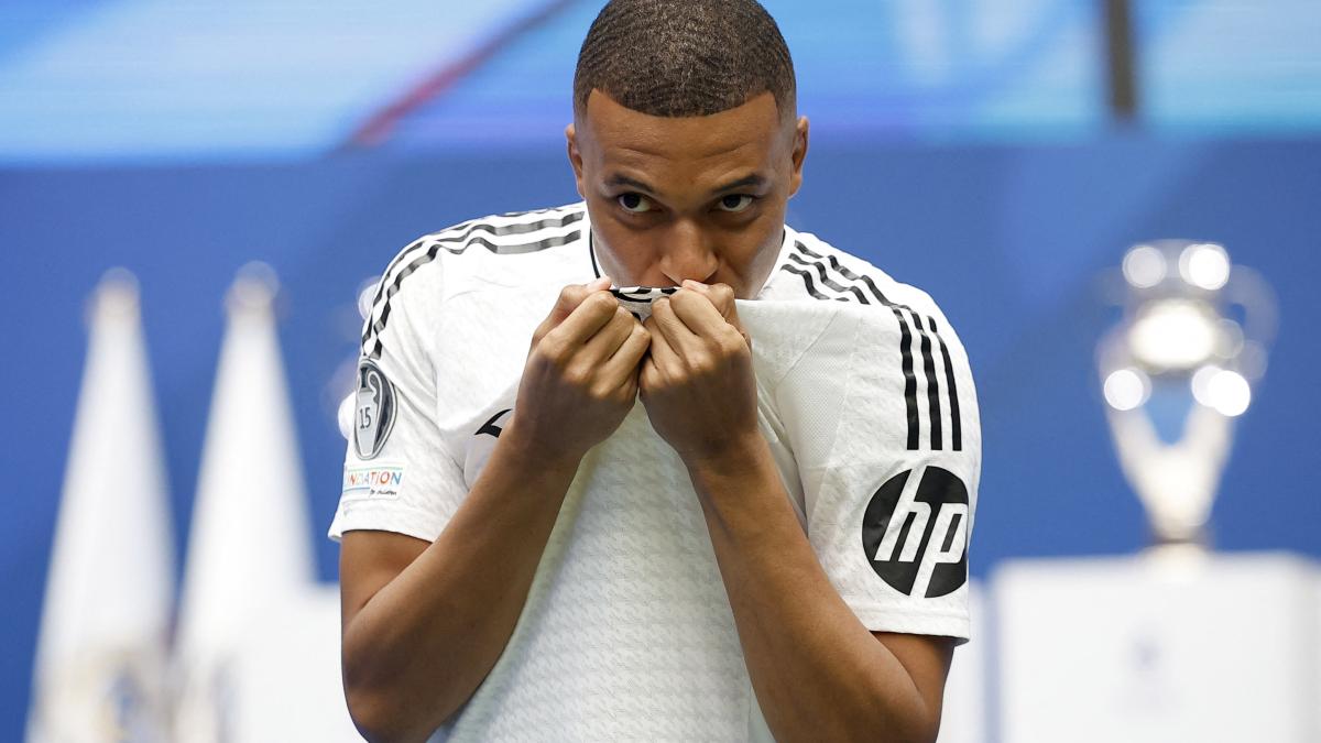 “Necesito estar a la altura de este club”: Mbappé