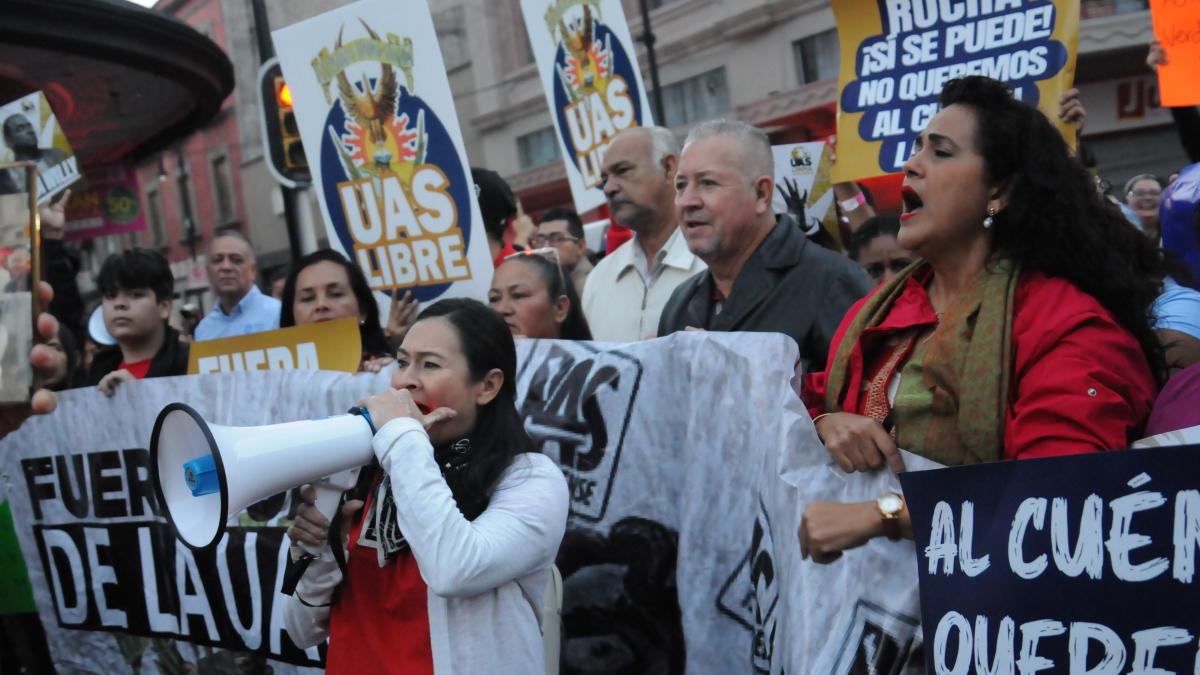 Conflicto por la UAS super a Rocha Moya; llega a Segob