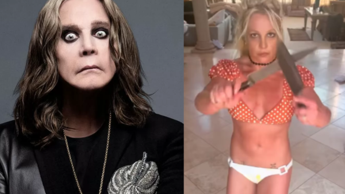 Ozzy Osbourne no soporta ya los videos de Britney Spears bailando: 'es triste'