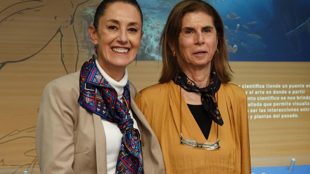 Annie Pardo, madre de Claudia Sheinbaum, recibe el Premio Nacional de Ciencias