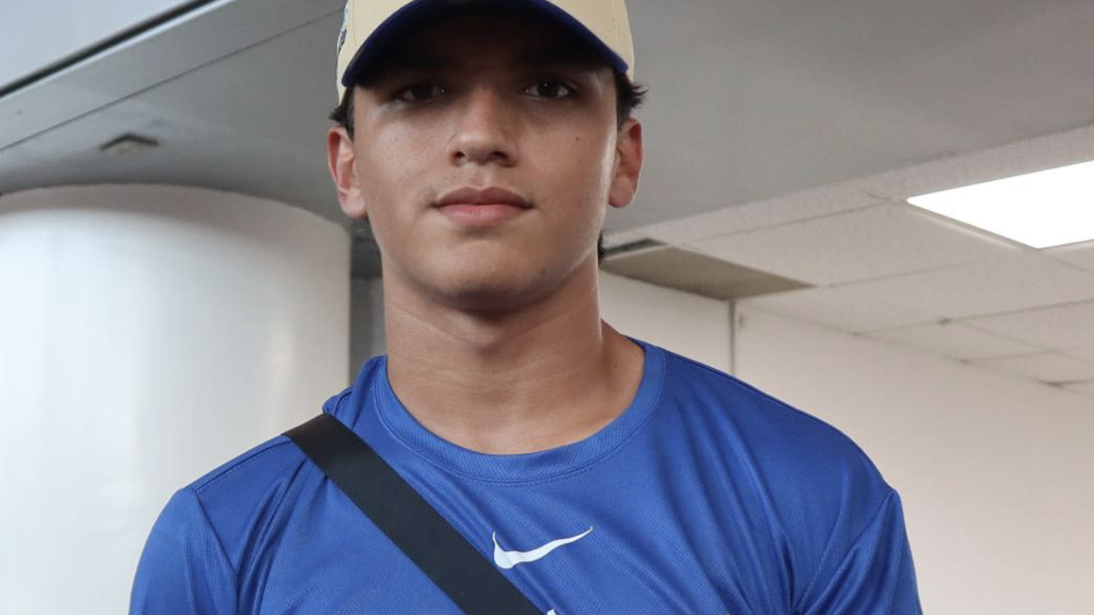 ¿Quién es Ezequiel Rivera, el mexicano de 14 años que fue firmado por los Dodgers?