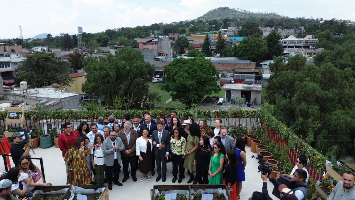 Inaugura Brugada la Utopía de “los ocho barrios y de la CDMX”