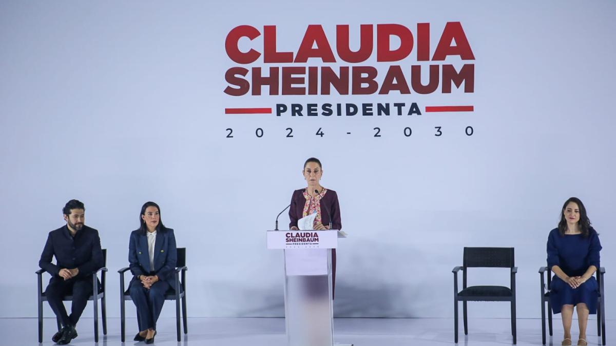 Estos son los nuevos integrantes del Gabinete de Claudia Sheinbaum que anunció este jueves 18 de julio