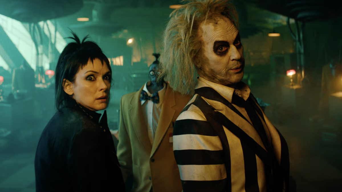 Beetlejuice 2: Michael Keaton espanta y saca risas en el nuevo tráiler | VIDEO