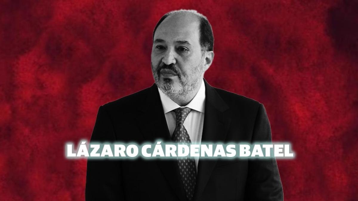 ¿Quién es Lázaro Cárdenas Batel, próximo jefe de la Oficina de la Presidencia?