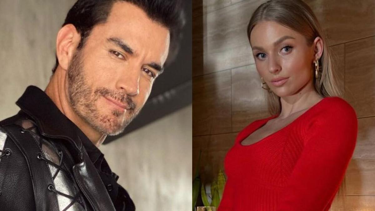 Ex de Irina Baeva le encontró mensajes con David Zepeda ¿le fue infiel con él?